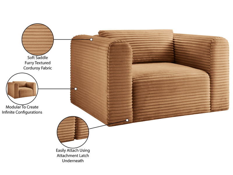 Shaggy 45" Wide Armchair