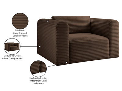 Shaggy 45" Wide Armchair