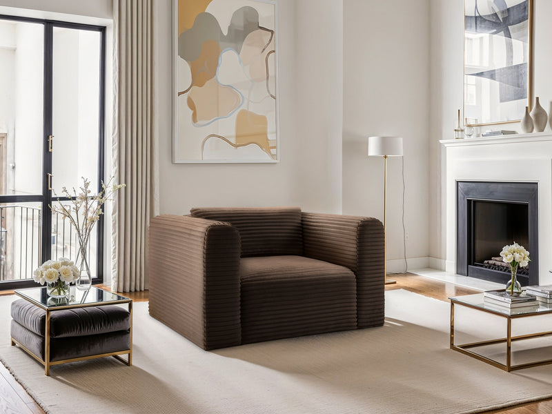 Shaggy 45" Wide Armchair