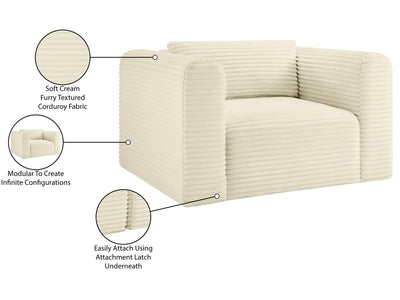 Shaggy 45" Wide Armchair