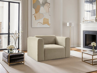 Shaggy 45" Wide Armchair