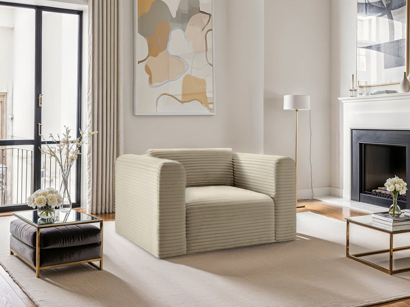 Shaggy 45" Wide Armchair