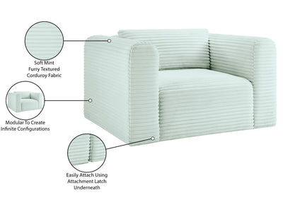 Shaggy 45" Wide Armchair