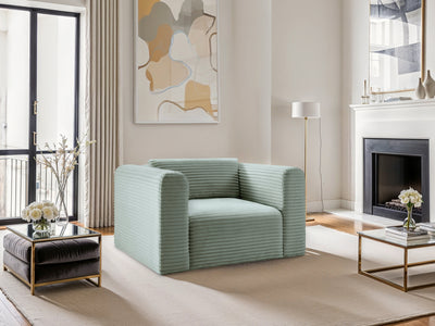 Shaggy 45" Wide Armchair