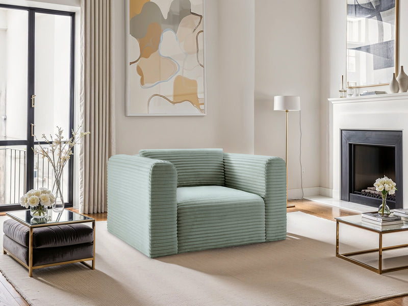 Shaggy 45" Wide Armchair