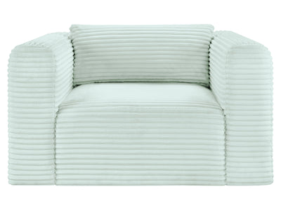 Shaggy 45" Wide Armchair