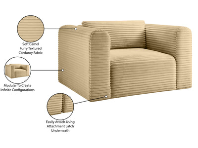 Shaggy 45" Wide Armchair