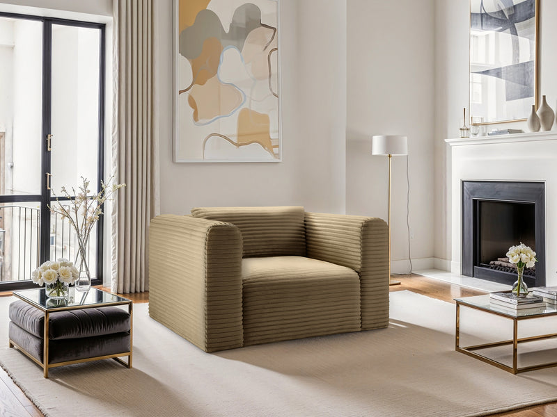 Shaggy 45" Wide Armchair