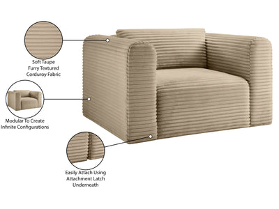 Shaggy 45" Wide Armchair