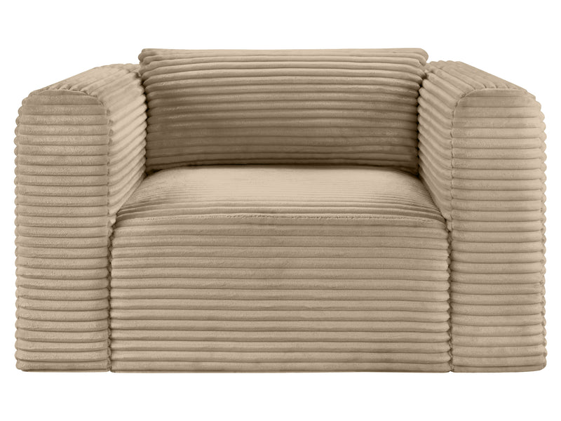 Shaggy 45" Wide Armchair