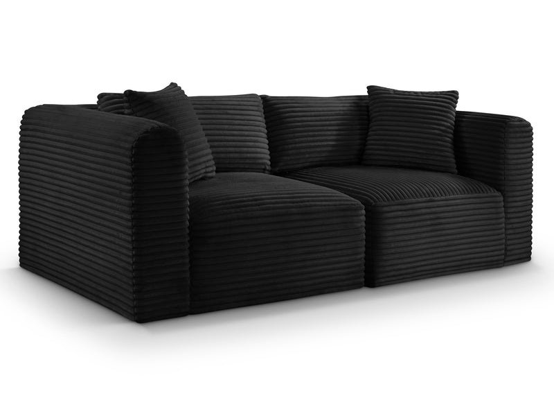 Shaggy 78" Wide Loveseat