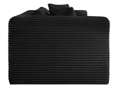 Shaggy 78" Wide Loveseat