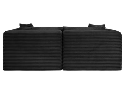 Shaggy 78" Wide Loveseat