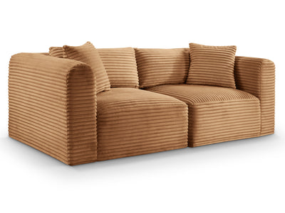 Shaggy 78" Wide Loveseat