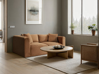 Shaggy 78" Wide Loveseat