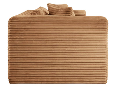 Shaggy 78" Wide Loveseat