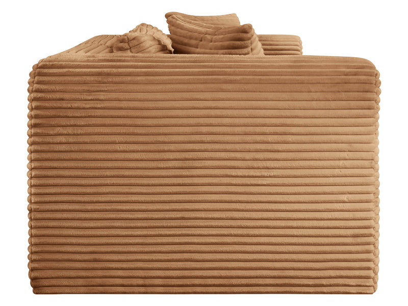 Shaggy 78" Wide Loveseat