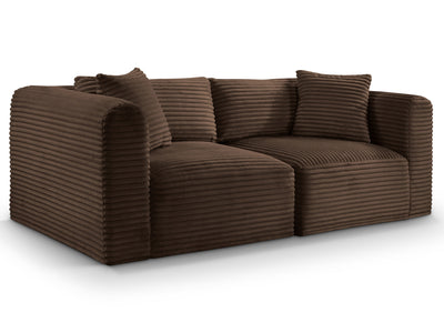 Shaggy 78" Wide Loveseat