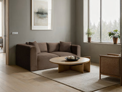 Shaggy 78" Wide Loveseat