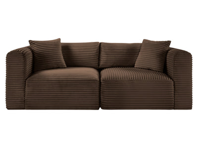 Shaggy 78" Wide Loveseat