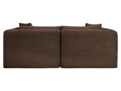 Shaggy 78" Wide Loveseat