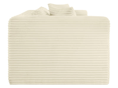 Shaggy 78" Wide Loveseat