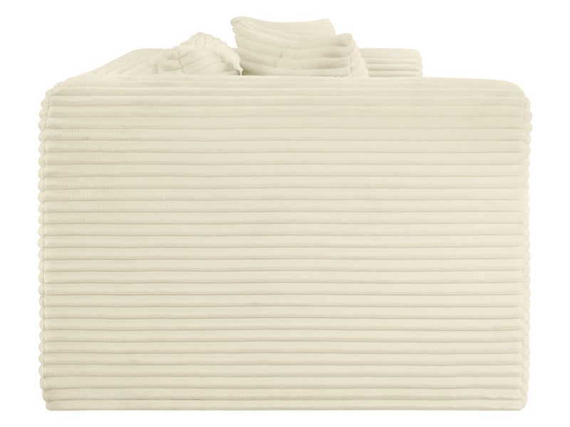 Shaggy 78" Wide Loveseat