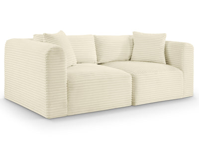 Shaggy 78" Wide Loveseat