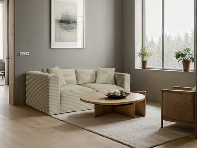 Shaggy 78" Wide Loveseat