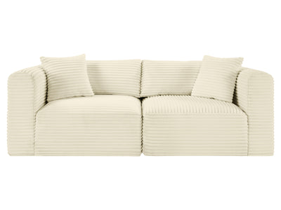 Shaggy 78" Wide Loveseat