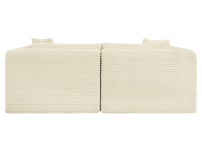 Shaggy 78" Wide Loveseat