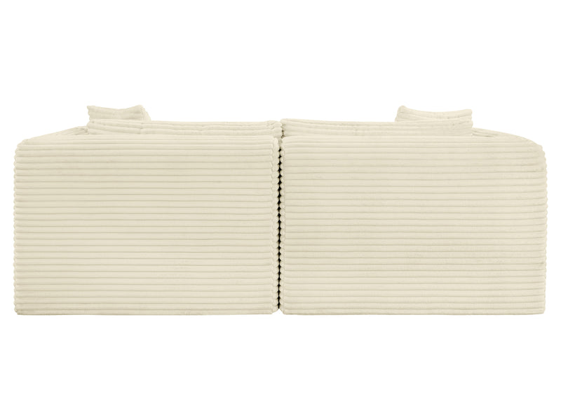 Shaggy 78" Wide Loveseat