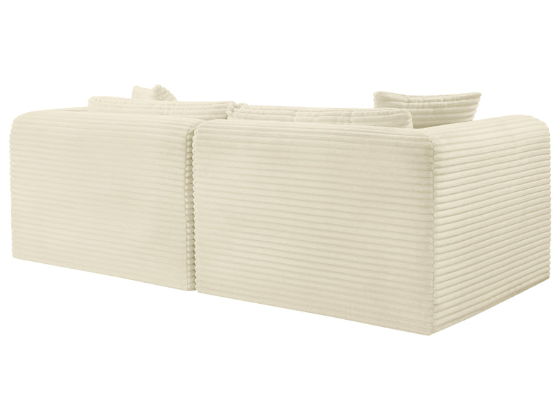 Shaggy 78" Wide Loveseat