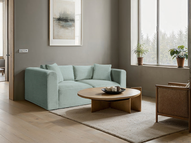 Shaggy 78" Wide Loveseat