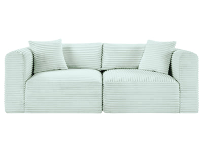 Shaggy 78" Wide Loveseat