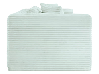 Shaggy 78" Wide Loveseat