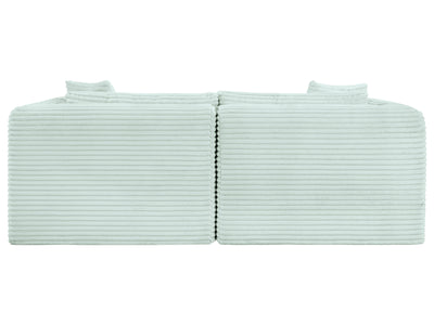 Shaggy 78" Wide Loveseat