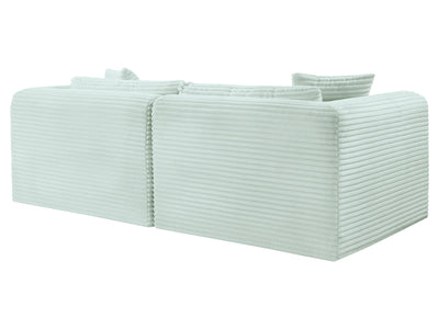 Shaggy 78" Wide Loveseat