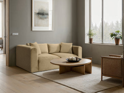 Shaggy 78" Wide Loveseat