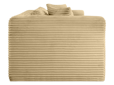 Shaggy 78" Wide Loveseat