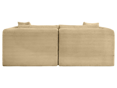 Shaggy 78" Wide Loveseat