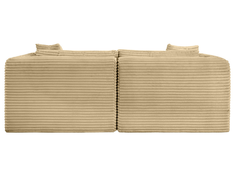 Shaggy 78" Wide Loveseat