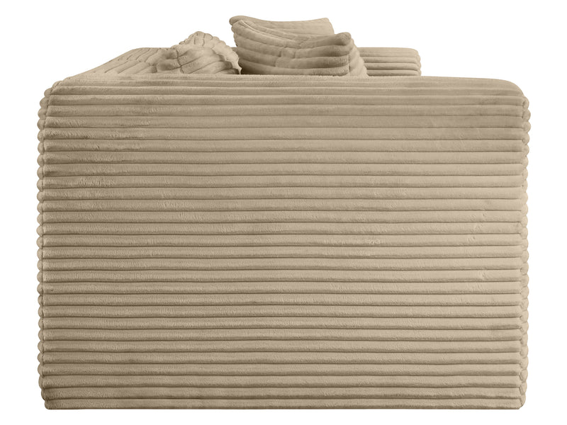 Shaggy 78" Wide Loveseat