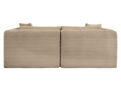 Shaggy 78" Wide Loveseat