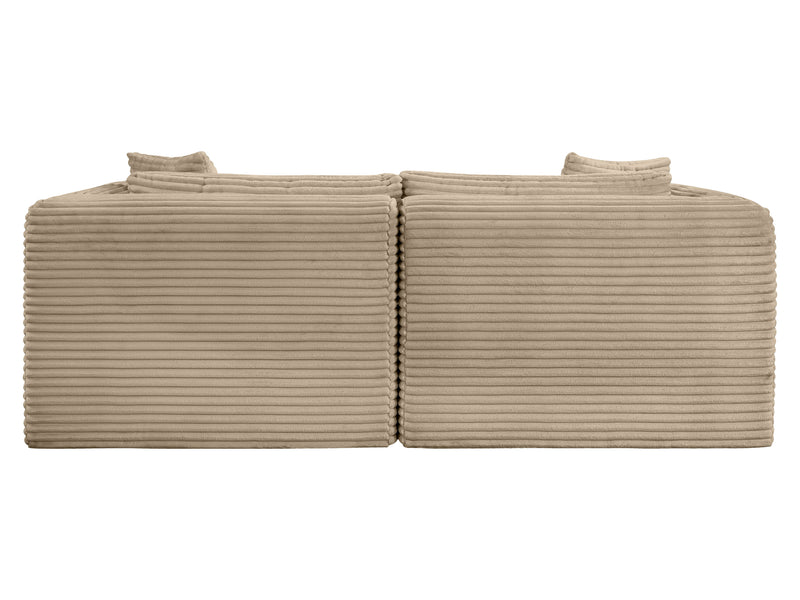 Shaggy 78" Wide Loveseat