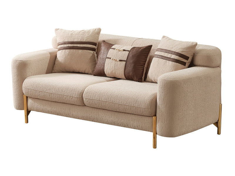 Shelby 71" Wide Loveseat