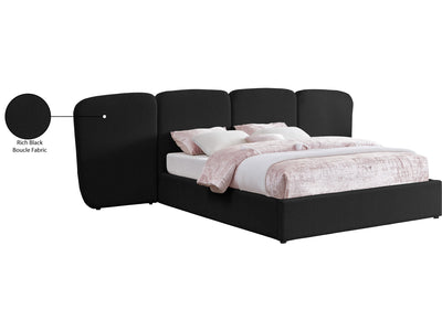 Shiloh Boucle Platform Bed