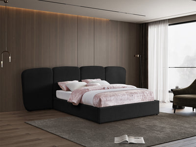 Shiloh Boucle Platform Bed