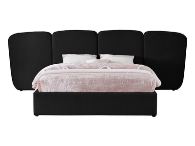 Shiloh Boucle Platform Bed