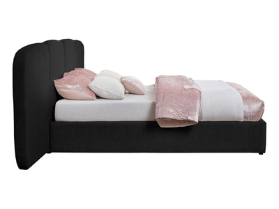 Shiloh Boucle Platform Bed